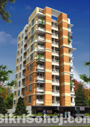 Flat sell savar banktown